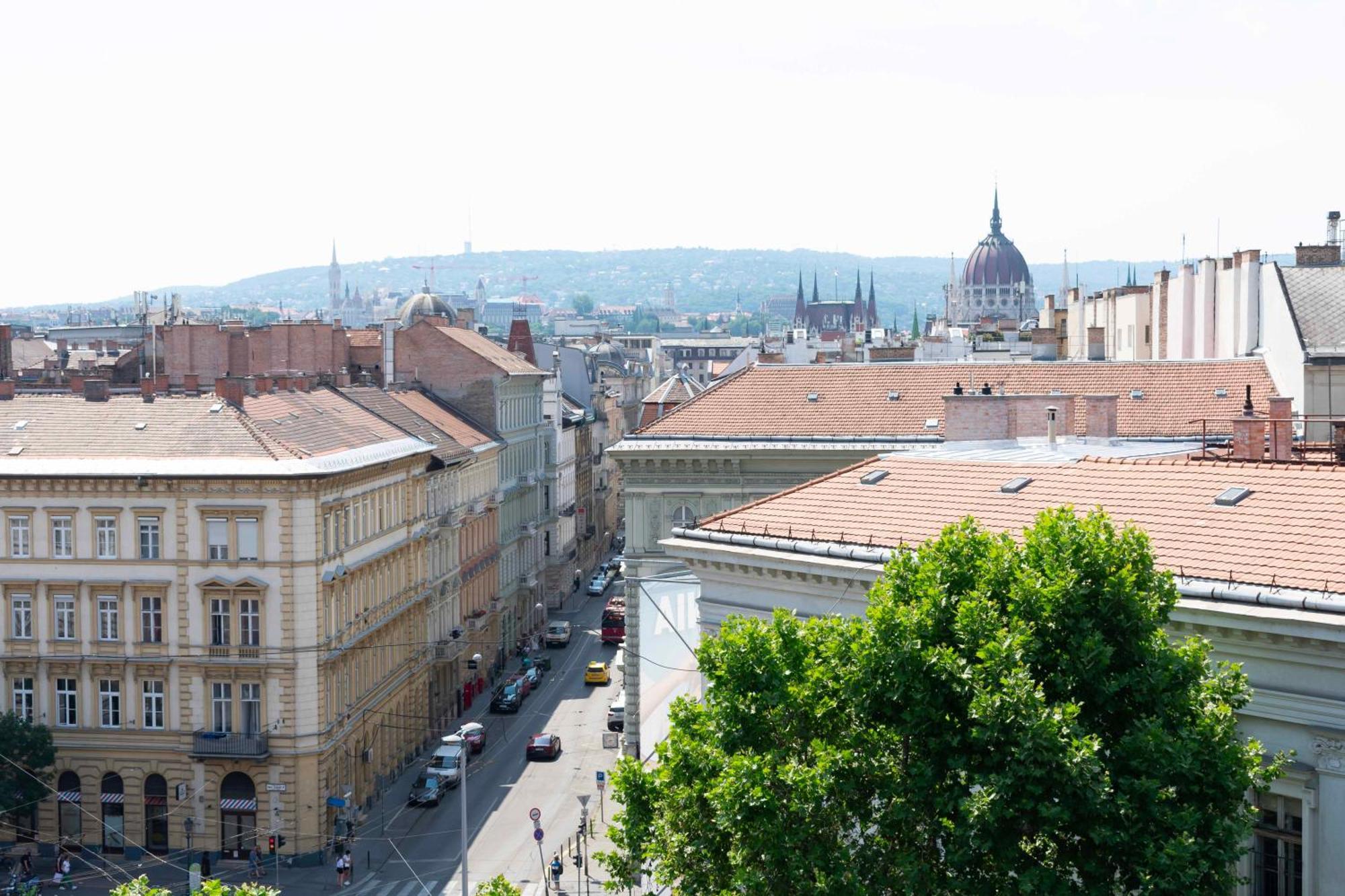 Luxury Cozy 2 Bdr Downtown Apt.6 Budapest Eksteriør billede