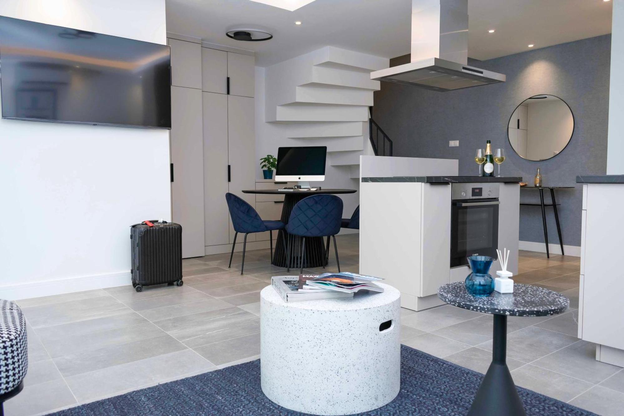 Luxury Cozy 2 Bdr Downtown Apt.6 Budapest Eksteriør billede