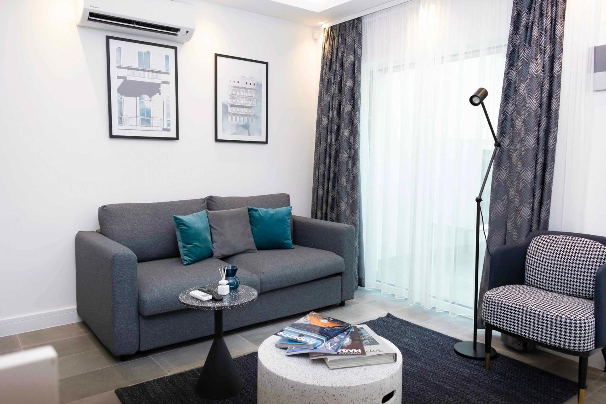 Luxury Cozy 2 Bdr Downtown Apt.6 Budapest Eksteriør billede