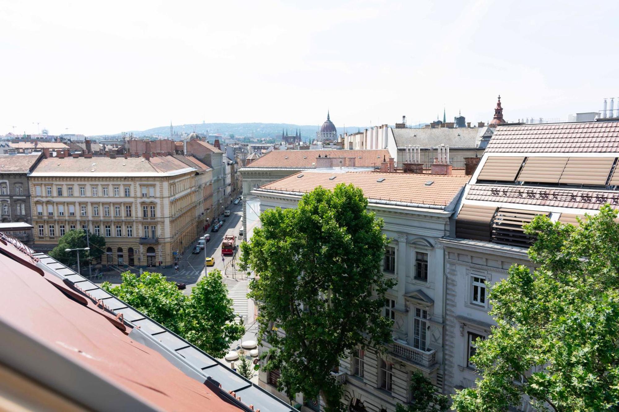 Luxury Cozy 2 Bdr Downtown Apt.6 Budapest Eksteriør billede