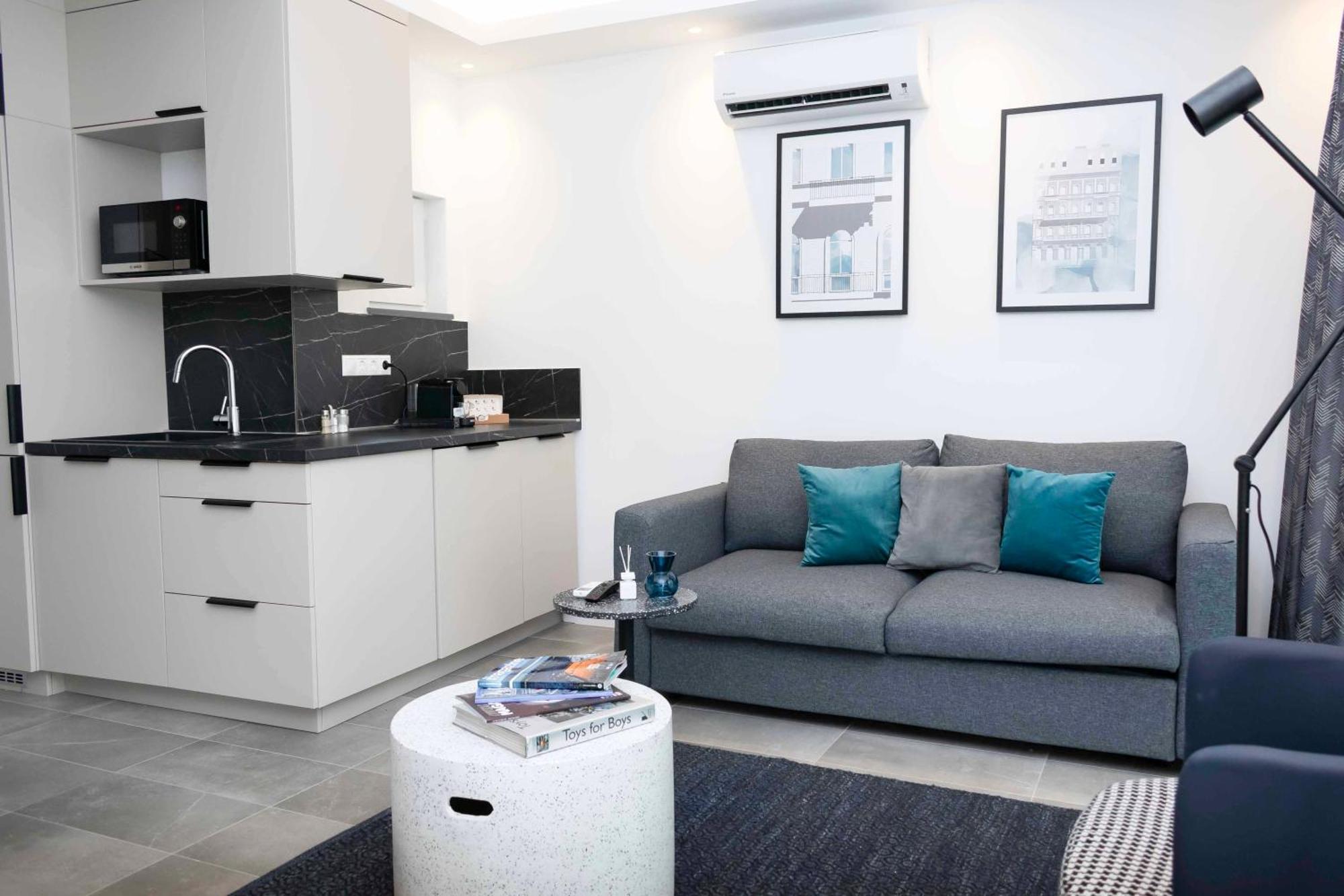 Luxury Cozy 2 Bdr Downtown Apt.6 Budapest Eksteriør billede